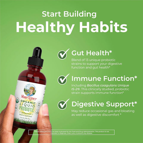 Mary Ruth's Organic Liquid Probiotic (4 oz)