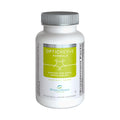 A white bottle labeled Optic Nerve Formula by ScienceBased Health promotes nutritional support for optic nerve health, featuring green and yellow accents with 120 softgels. It is doctor-recommended, clinically tested, and enriched with antioxidants for optimal ocular circulation.