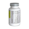 The Optic Nerve Formula by ScienceBased Health is a white bottle with a silver cap and a nutritional facts label. The partially visible front label features green and yellow accents, highlighting its antioxidant benefits for optimal optic nerve health, against a plain white background.