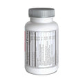 The DiaVis Eye and Nerve Support Formula from ScienceBased Health comes in a white plastic bottle with a silver lid, labeled Supplement Facts. It provides detailed nutritional information and features antioxidants for diabetes support, with nutrients listed in black on the white background.