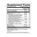 The Supplement Facts label for DiaVis by ScienceBased Health, a 60ct 1-month supply, details servings per container, amounts per serving, daily values for Vitamin C, D, antioxidants-rich Polyphenol Blend, Alpha Lipoic Acid, and lists other ingredients to aid diabetes management.