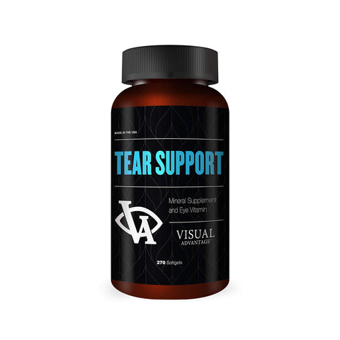 Visual Advantage Tear Support Mineral Supplement and Eye Vitamin (270ct) - 3 Month Supply