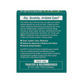 The image displays the front of the OCuSOFT Lid Scrub Allergy Eyelid Cleanser box (30 wipes), highlighting allergy relief for dry, scratchy, irritated eyes with Green Tea Extract, Tea Tree Oil, and PSG-2. Trusted since 1986.