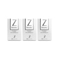 Three packages of the Zocular ZocuWipe 3-pack Eyelid Cleanser and Moisturizer, offering a 90-day supply with 90 okra-based wipes total (3 packs of 30 each), are displayed side by side on a white background, providing gentle eyelid cleansing and soothing moisture.