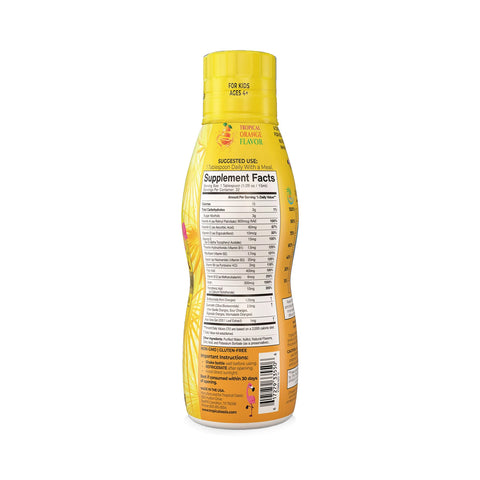 Tropical Oasis Kids Liquid Multivitamin (16oz.)