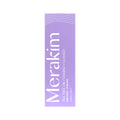 The Merakim Tea Tree Oil Foam Facial Cleanser (120mL) features a purple rectangular packaging with For Acne Prone in white. Wavy lines enhance its appeal, while Tea Tree Oil soothes eye inflammation and irritations.