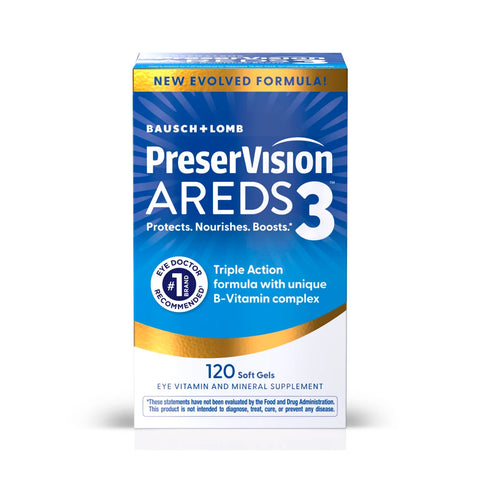 PreserVision® AREDS 3 Formula Eye Vitamin & Mineral Supplement