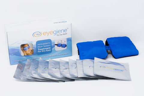 EyeGiene Starter System (1 mask & 10 pairs of Inserts)