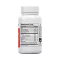A white EyePromise bottle displays Supplement Facts, listing essential vitamins, minerals, and a retinal health blend. It features the EyePromise DVS eye vitamin info, designed for diabetic retinopathy support and easy readability. Contains 60 capsules.