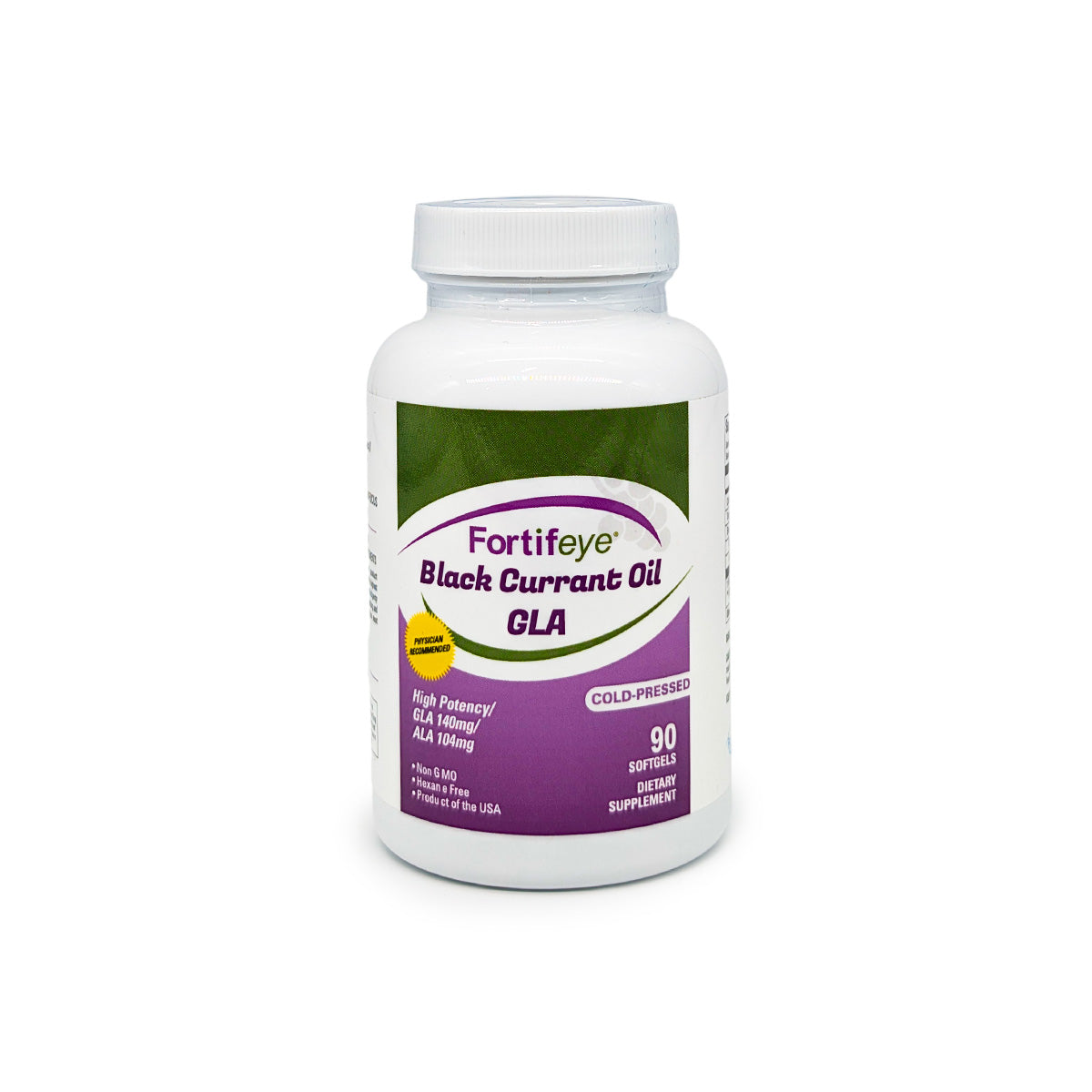 Fortifeye Black Currant Oil GLA, 90ct