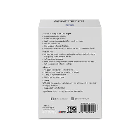 ZEISS Lens Wipes