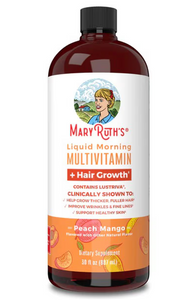 Mary Ruth's Liquid Morning Multivitamin + Hair Growth (30 oz)