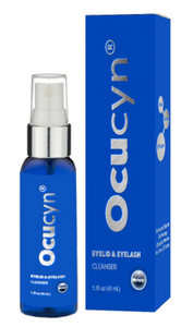Ocucyn Eyelid and Eyelash Cleanser Hypochlorous Acid 2 oz
