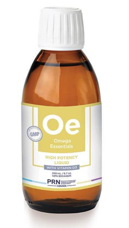 PRN Dry Eye Omega Benefits® Liquid (1.3 and 2 month Sizes)