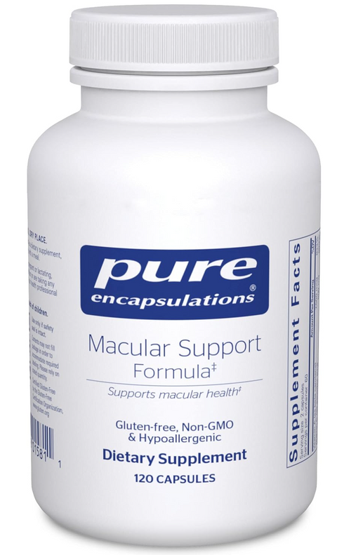 Pure Encapsulations Macular Support Antioxidant Formula (120 ct.) 2 Month Supply