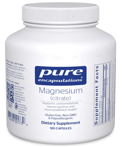 Pure Encapsulations Magnesium (Citrate)