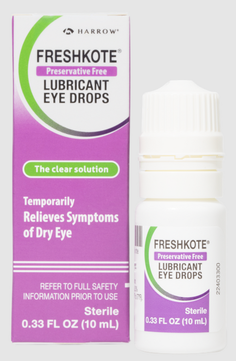 Freshkote (PF) Preservative Free Multidose Eye Drops 300 drops (10mL)
