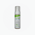 The PRN TranquilEyes Age-Defying 1% Tea Tree Eyelid & Facial Cleanser sits on a white background, highlighting its hydrating and soothing formula with Regu-Age Complex. Its label features green text emphasizing its natural ingredients, ideal for reducing dark circles and puffiness while removing makeup.