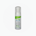 A white bottle of PRNs TranquilEyes Age-Defying Cleanser with a pump top boasts an anti-aging formula to reduce dark circles and puffiness, remove makeup, and includes Regu-Age Complex plus tea tree, aloe, vitamin E, and cucumber extracts.
